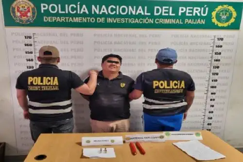 Fueron capturadas cuatro personas vinculadas a la banda criminal Los Pulpos Nueva Generación. Foto: MininterANDINA/Difusión