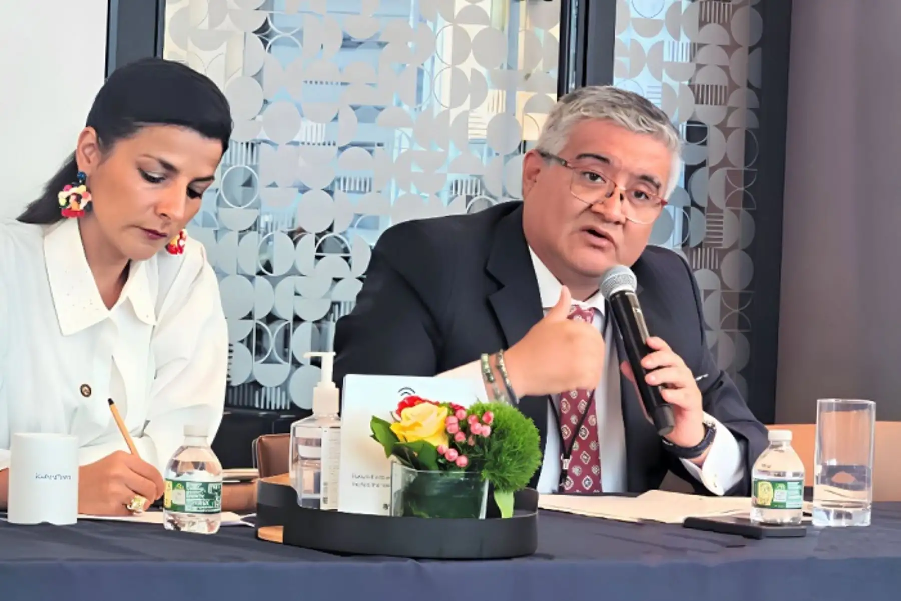Perú expuso metas de conservación de la Amazonía al 2030, en Semana del Clima en Nueva York.