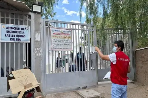 El informe de control fue comunicado al titular de la Red de Salud Ayacucho Norte para que adopte las acciones que correspondan.