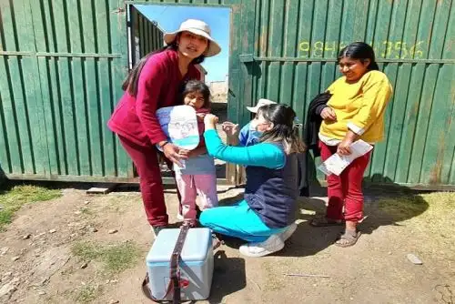 Diresa Cusco informó que todos los establecimientos de salud de la región están vacunando a los diferentes grupos etarios contra enfermedades graves.