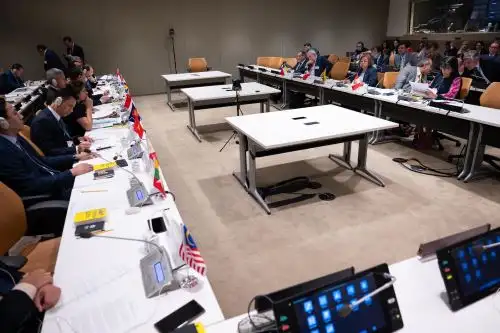 Ministra de Comercio Exterior y Turismo, Desilú León, participó en la VIII Reunión Ministerial de la Asociación de Naciones del Sudeste Asiático (ASEAN) – Alianza del Pacífico (AP), en Nueva York, Estados Unidos. ANDINA/Difusión