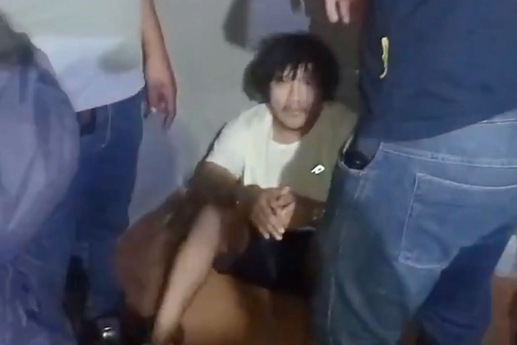 La Policía Nacional del Perú confirmó esta noche la captura en Paraguay del delincuente conocido como "El Monstruo", principal cabecilla de organizaciones criminales dedicadas a la extorsión y sicariato en nuestro país. Foto: Captura TV