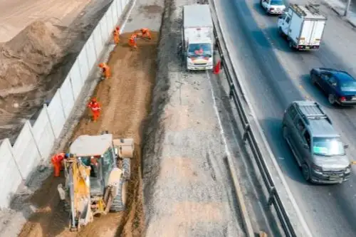 MTC inició trabajos en tramo dañado de la avenida Néstor Gambetta en el Callao. Foto: ANDINA/Difusión