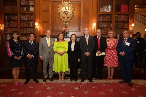 Photo: Presidency of the Republic of Peru