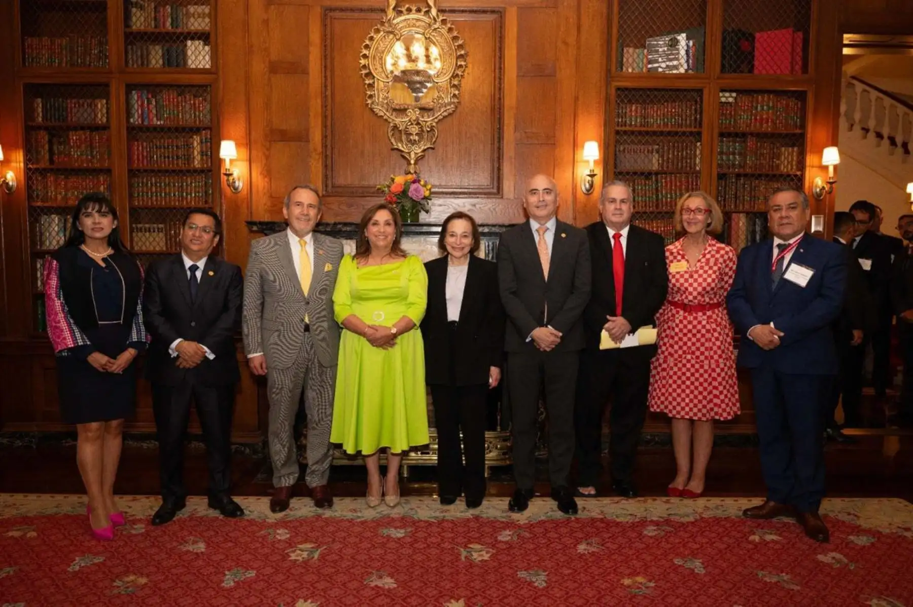 Photo: Presidency of the Republic of Peru
