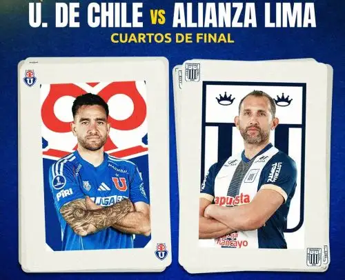 Alianza Lima y Universidad de Chile disputarán el último cupo para las semifinales de la Copa Sudamericana