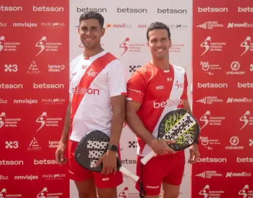 La selección peruana de pádel se expondrá en el Panamericano de Punta del Este (Uruguay)