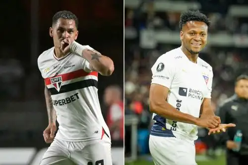Sao Paulo y Liga de Quito se volverán a ver las caras