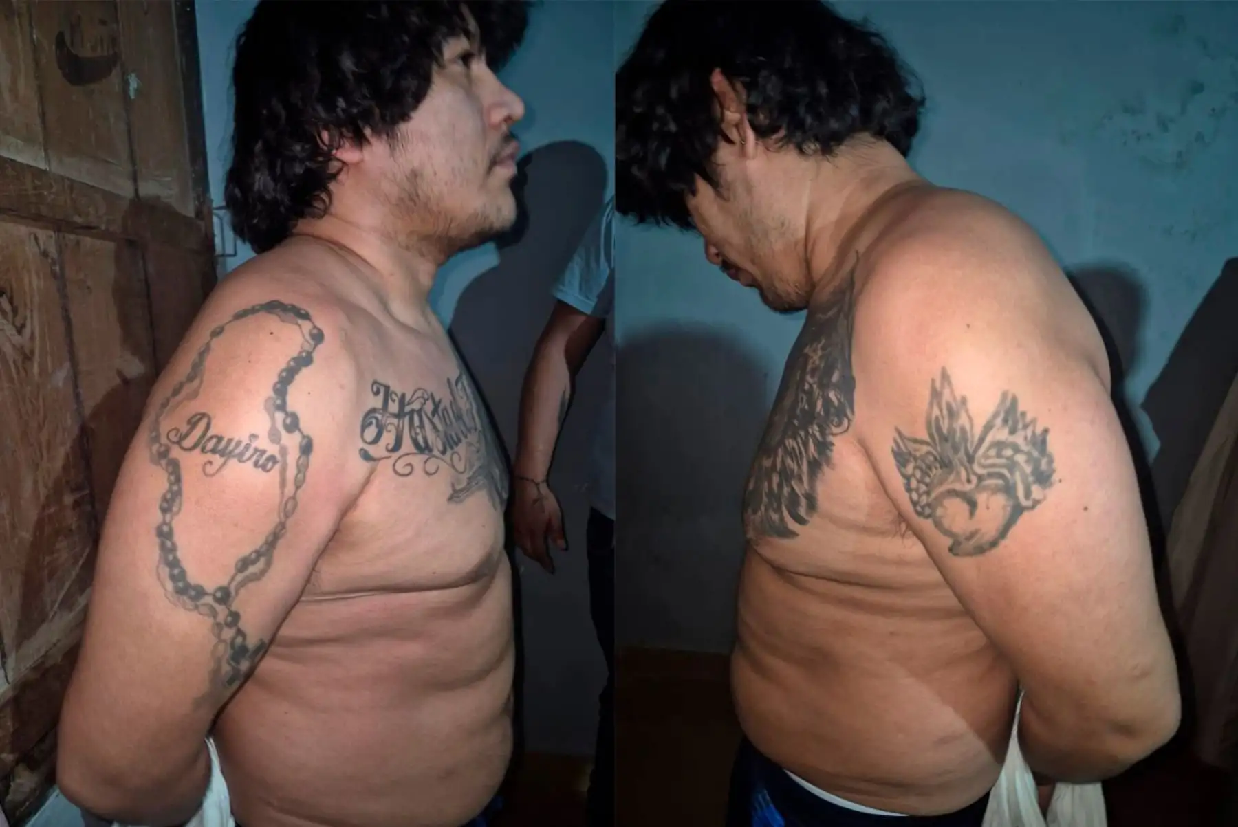 Erick Moreno Hernández, alias “El Monstruo”. Actualmente se encuentra bajo custodia del equipo especial de la Dirincri y, en breve, será puesto a disposición de las autoridades nacionales. Foto: Policía de Paraguay