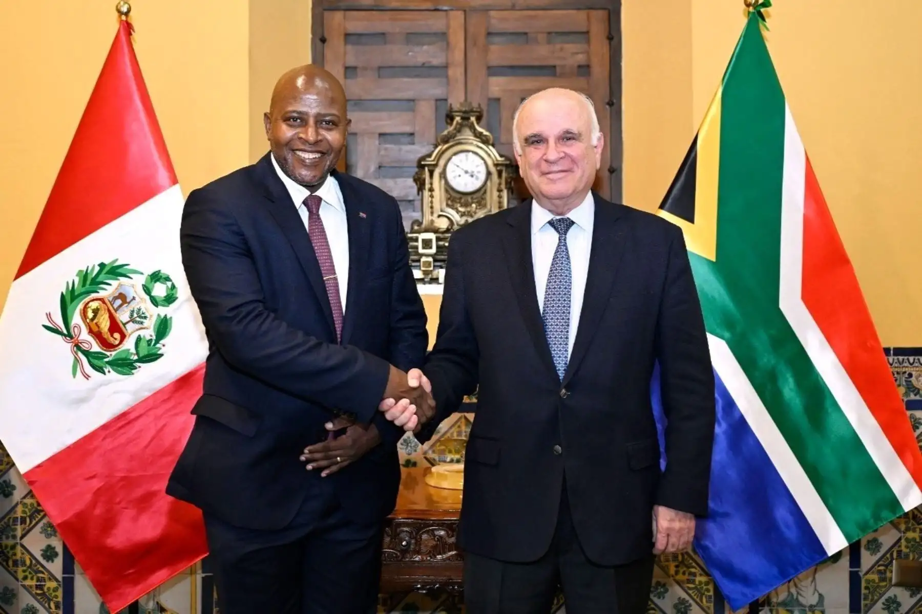 Photo: Ministry of Foreign Affairs of Peru
