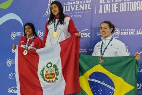 Valentina Quispe subió a lo más alto