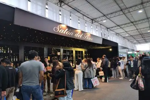 Expoalimentaria 2025: exportadores de pisco apuntan a nichos de alta gama. Cortesía Adex