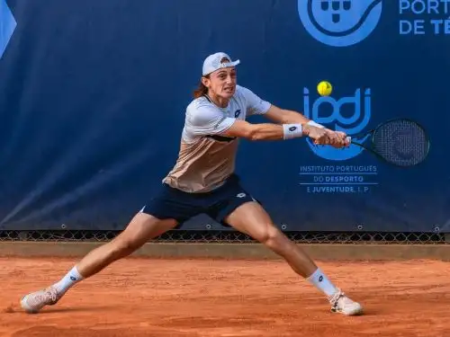 Ignacio Buse sigue en carrera en el Challenger de Lisboa
