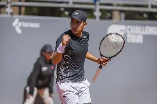Gonzalo Bueno sigue en carrera en el Challenger de Buenos Aires