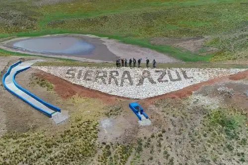 Con 12 diques de qochas se atenderá la demanda agrícola, ganadera y de recarga de acuíferos. Foto: Fondo Sierra Azul