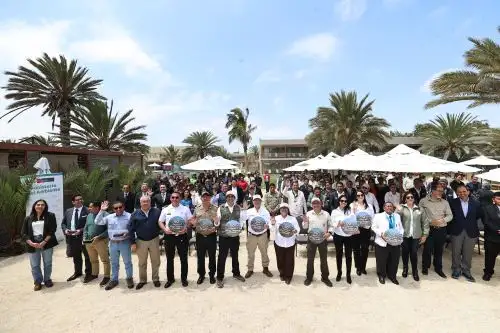 Autoridades celebraron los 50 años de la Reserva Nacional de Paracas con ceremonia especial