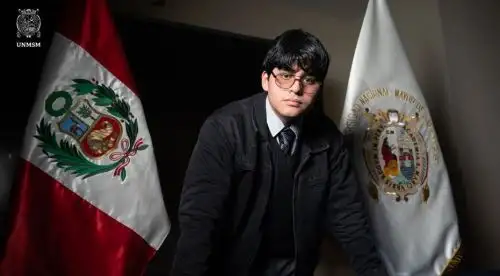 A sus 21 años, Haniel Castellano logró que su proyecto de investigación, titulado “Optimización energética para propulsión eléctrica nuclear: Integración solar nuclear para misiones a Marte”, fuera seleccionado entre cientos de propuestas internacionales para el IAC 2025.