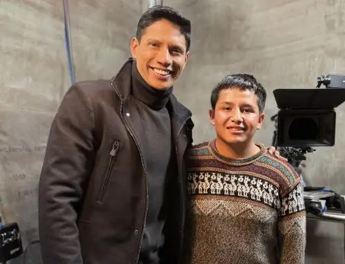 Víctor Acurio, protagonista de Willaq Pirqa, debuta en la televisión con “Luz de Luna 4”.