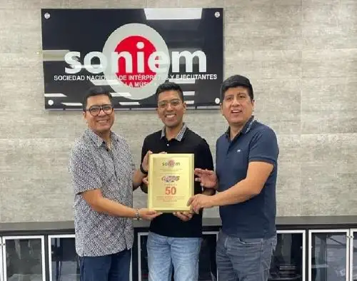 Artistas se unen en el Primer Congreso de la Industria de la Música.