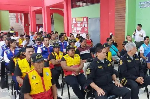 Ministerio del Interior capacita en materia de seguridad ciudadana en regiones de San Martín y Loreto. ANDINA/Difusión