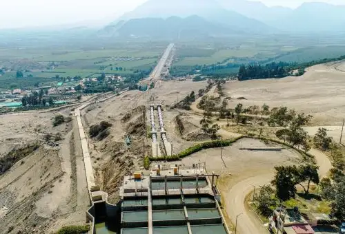 Especialistas del Midagri realizaron una visita técnica al Proyecto Especial Chavimochic Tercera Etapa para la ejecución de este proyecto hídrico ubicado en La Libertad. ANDINA/Difusión