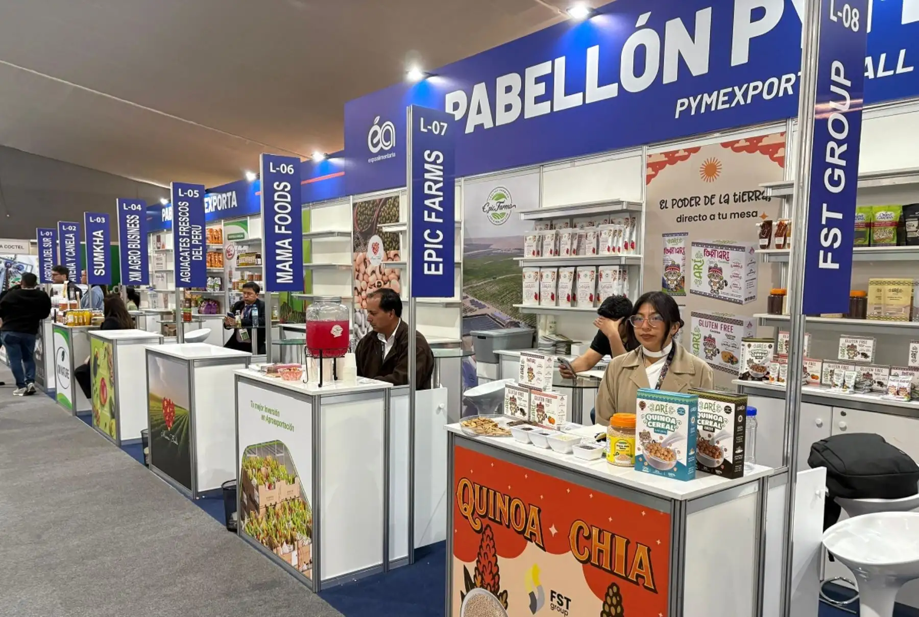 Más de 8,000 mipymes peruanas exportan sus productos a diver