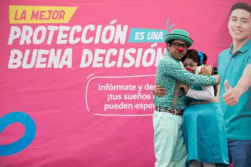 Adolescentes informados, futuros protegidos: EsSalud sensibiliza a escolares de secundaria para prevenir el embarazo precoz. Foto: ANDINA/Difusión