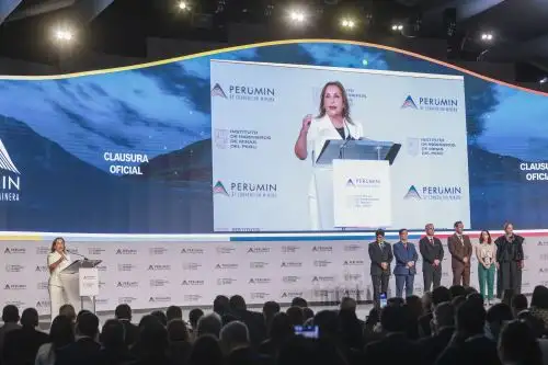 ANDINA/Prensa Presidencia