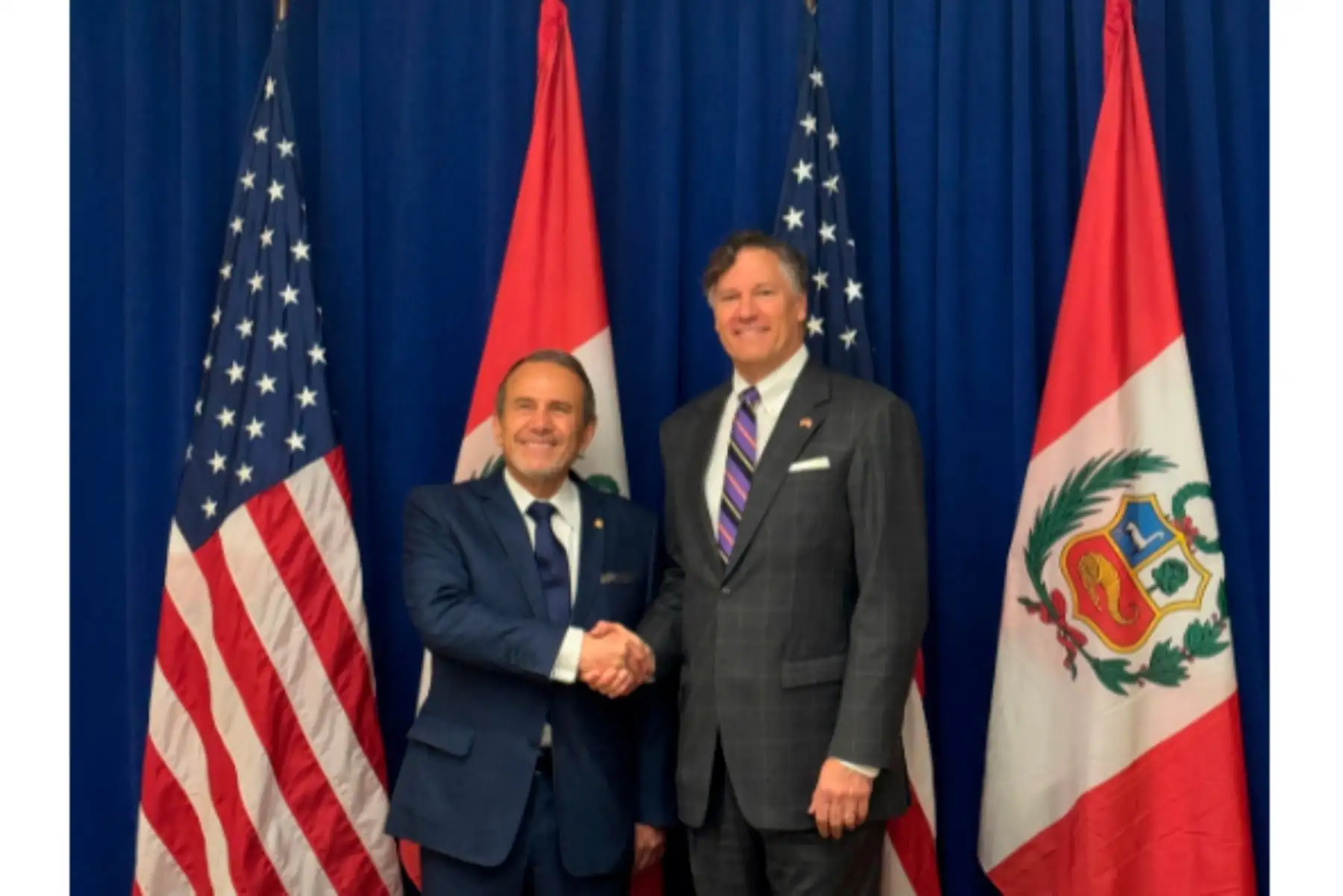 Photo: Ministry of Foreign Affairs of Peru