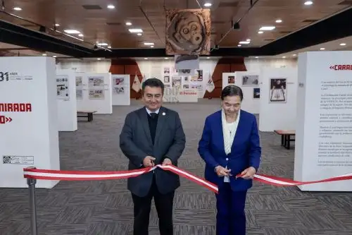 Bicentenario de El Peruano: inauguran muestra “Caral bajo la mirada de El Peruano” en homenaje a la primera civilización de América