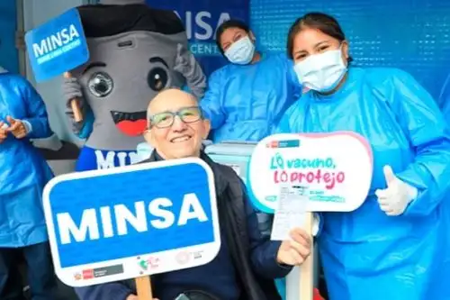 La primera jornada nacional VacunAcción culminará el domingo 28 de setiembre. Foto: Minsa