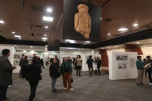 Bicentenario de El Peruano: inauguran muestra “Caral bajo la mirada de El Peruano” en homenaje a la primera civilización de América