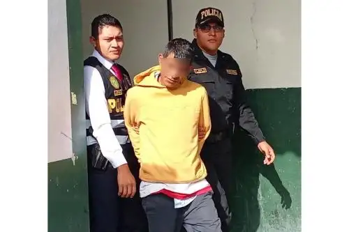 Jorge Luis Jiménez Turkowski, de 38 años, fue capturado en un fumadero en Chiclayo. Foto: ANDINA/Difusión