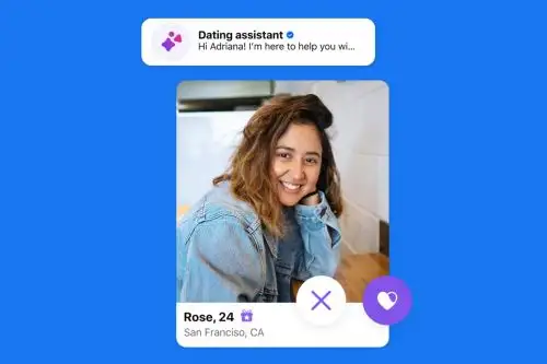 Dating Assistant es un asistente integrado que ayuda a las personas a encontrar coincidencias más afines a sus intereses y preferencias.
