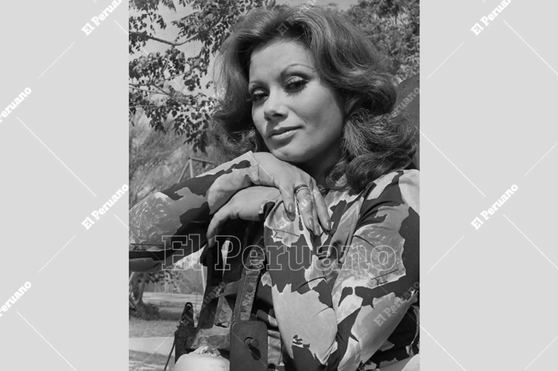 La eterna Camucha Negrete ya descansa en paz. Foto: ANDINA/archivo