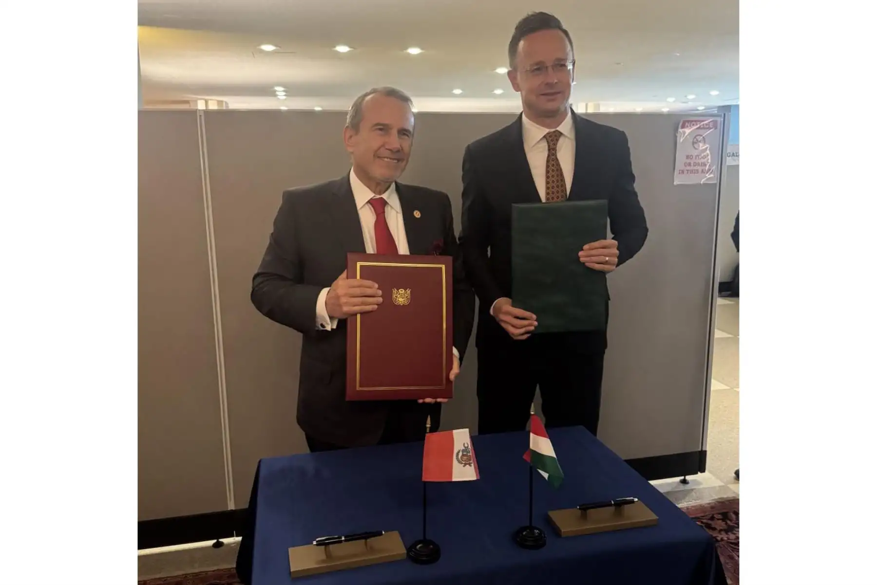 Photo: Ministry of Foreign Affairs of Peru