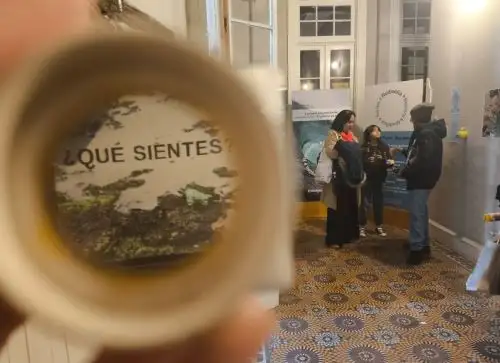 Plástico Nómade: el viaje del plástico convertido en arte.