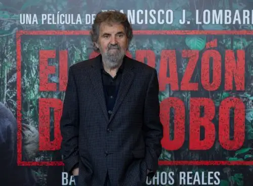 Francisco Lombardi presenta su película "El corazón del lobo".