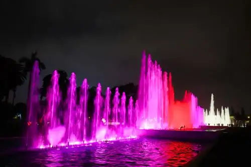 Circuito Mágico del Agua fue el atractivo turístico más visitado del Perú en 2025