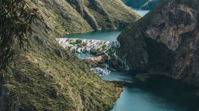 Huancaya "Pueblo con Encanto" de la Reserva. Foto:ANDINA/ Difusión 