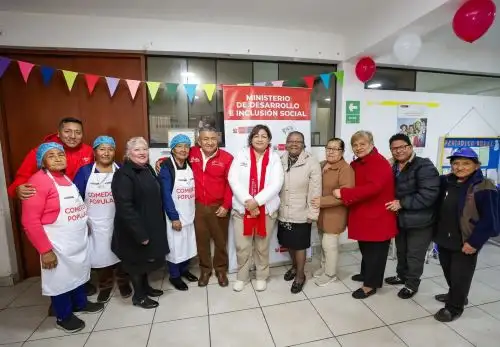 Ministra del Midis, Fanny Montellanos, encabezó VIII Intervención Multisectorial que se realizó en el distrito de Carabayllo donde se brindó cerca de 42,000 atenciones a pobladores de ocho distritos de Lima y el Callao. ANDINA/Difusión