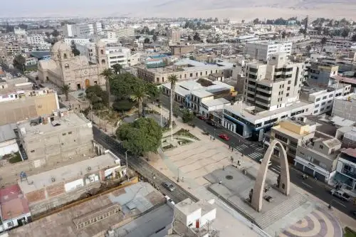 La ciudad de Tacna fue sacudida esta madrugada por un sismo de magnitud 4.8, con epicentro en Chile. ANDINA/Difusión