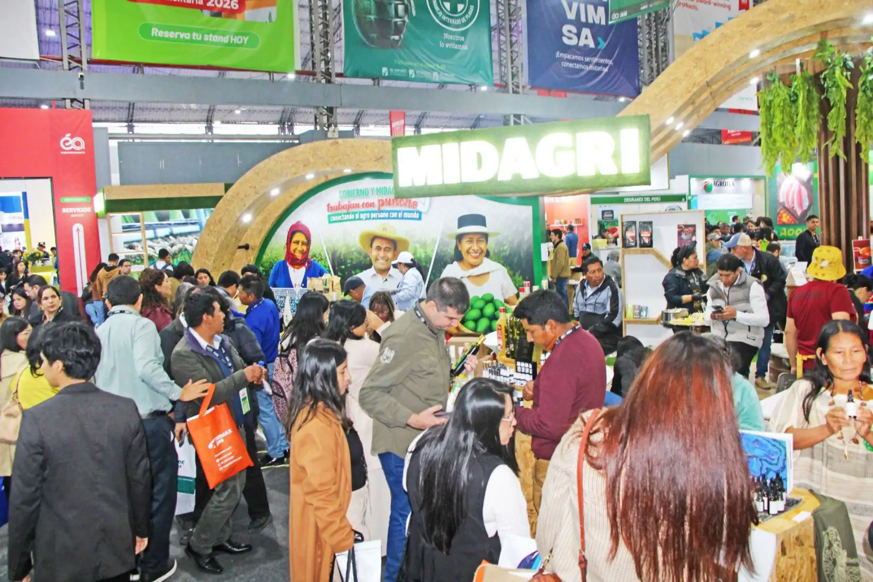 Feria Expoalimentaria 2026 en Perú reunirá a más de 1,200 compradores internacionales