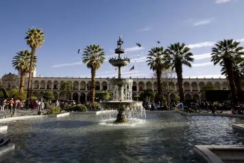 La ciudad de Arequipa fue elegida sede del XII Congreso Nacional de Arqueología 2025 que se celebrará en noviembre. ANDINA/Difusión