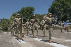 Senaju y jóvenes del servicio militar voluntario en Pucallpa entregan primera Biblioteca comunitaria de la zona. Foto: ANDINA/Difusión 