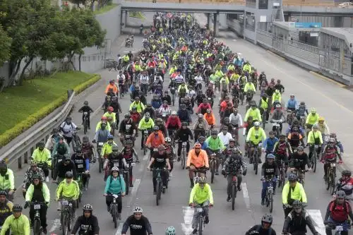 ¡Atención! Bicicleteada recorrerá hoy domingo 28 la Vía Expresa hasta la Costa Verde