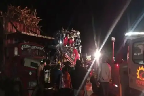Las autoridades llaman a extremar las medidas de precaución al transitar por la Panamericana Norte mientras continúan las labores de atención e investigación.