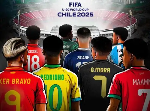 El mundial Sub-20 se disputa en Chile