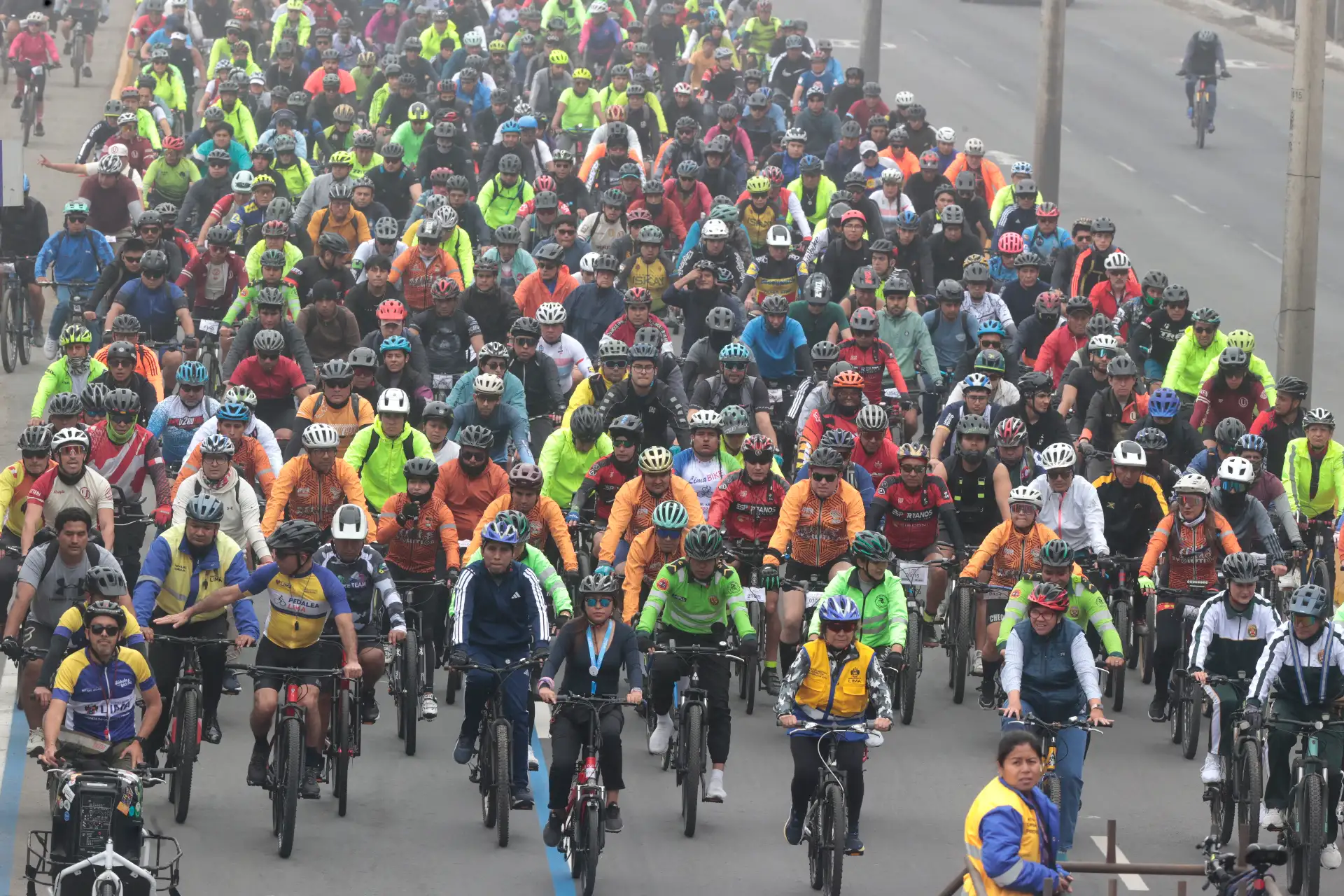 ¡Atención! Bicicleteada recorrerá hoy domingo 28 la Vía Expresa hasta la Costa Verde