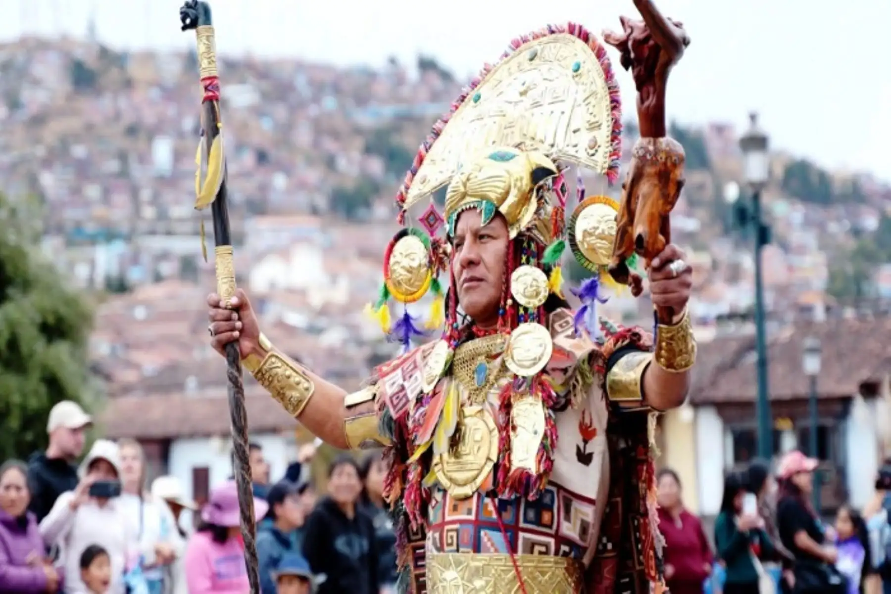 Peru: Cusco holds Grand Parade for World Tourism Day, delighting attendees
